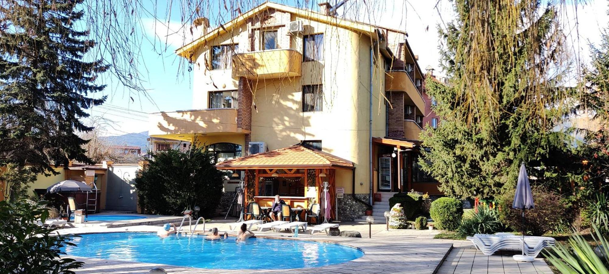Family Hotel IV Velingrad Dış mekan fotoğraf